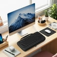 thumbnail image 3 of SIEYIO EVA Keyboard Case Durability For 84 Key Keyboards With Ergonomic Handle Zippered, 3 of 15