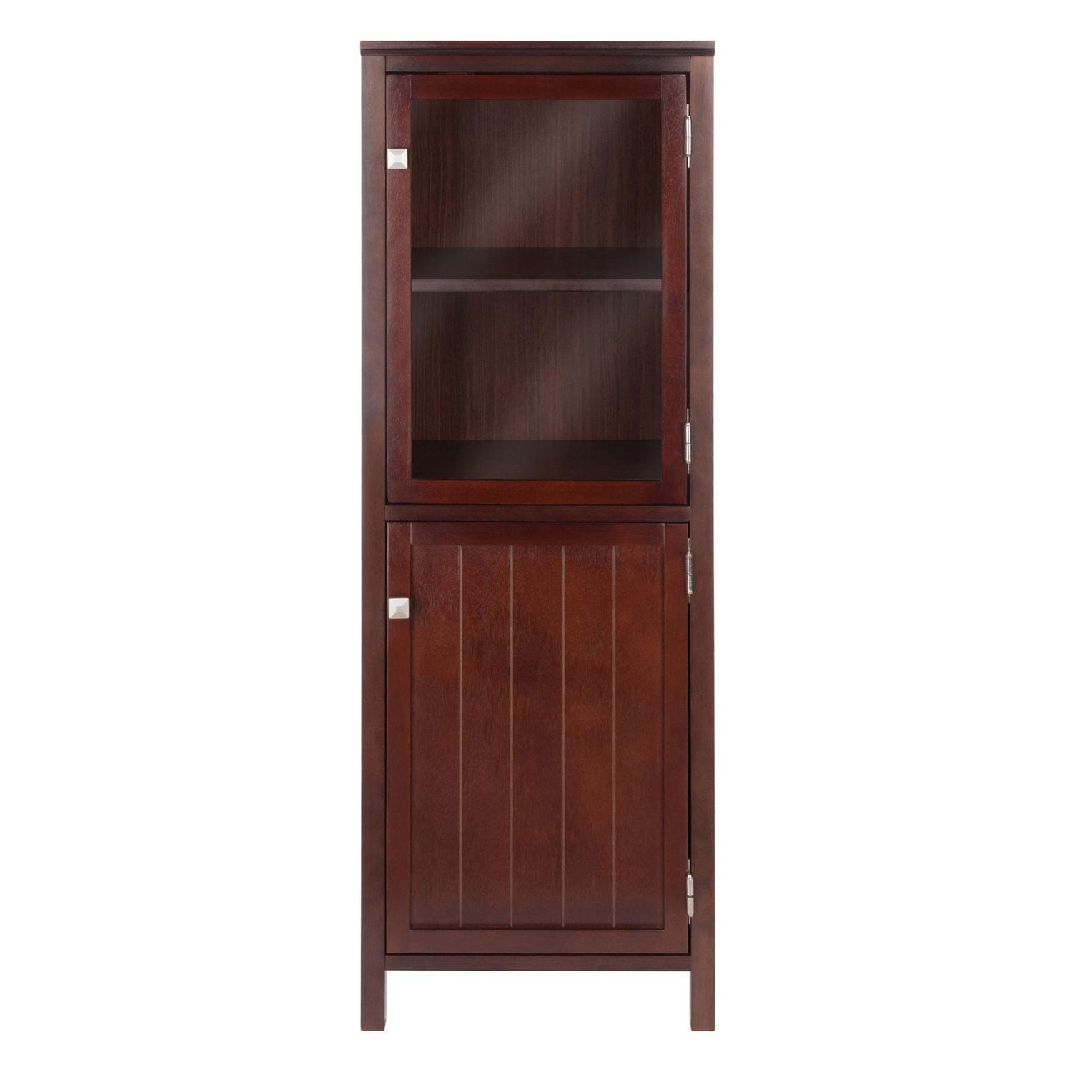 Winsome Brooke Jelly Cupboard, Walnut