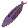 thumbnail image 5 of Mermaid Comb - Shaped Like a Fish - Assorted Colors, 5 of 6