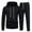 Black, variant on Men Summer Outfits Young La Men Portly Suits for Men Tuxedo for Tux 3 Piece Boys Suits Peak Lapel Suit 3 Piece Suit Separates Party Prom And Mens Fashion Casual Sports Loose Grey M