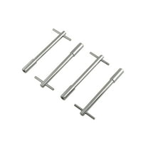 Mr. Gasket Co. 9820 MRG9820 T-BAR WING NUTS 5 TAL