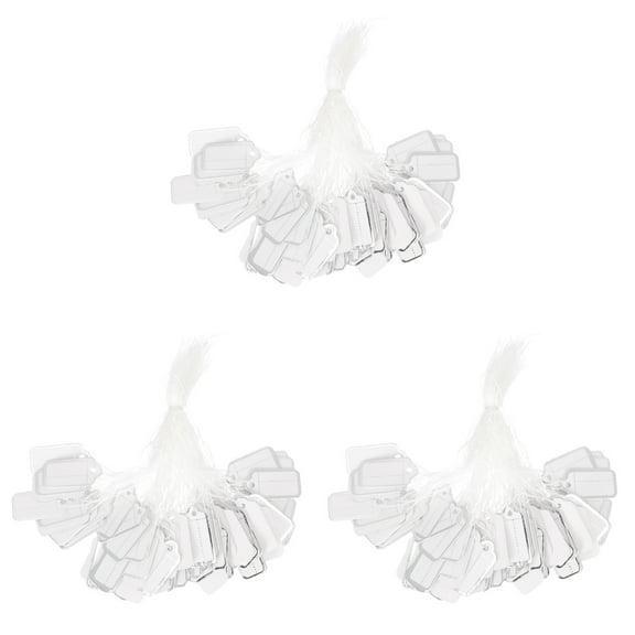 MERRYHAPY Jewelry Price Tags for Easy Price Management, 1500 Pieces Label Tags for Retail