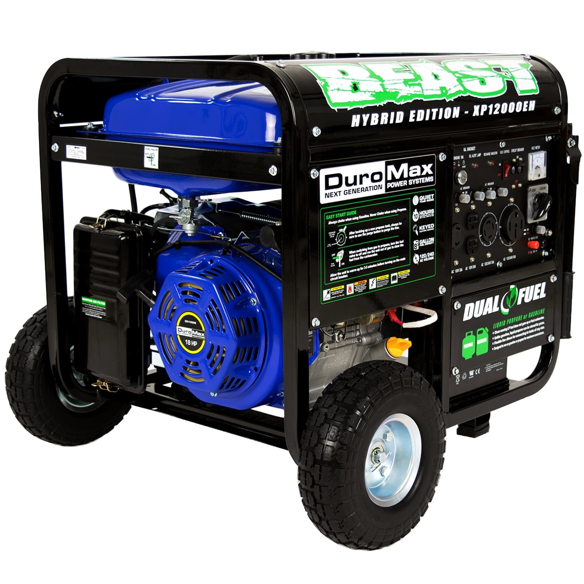 cost of installing a stationary generator propane