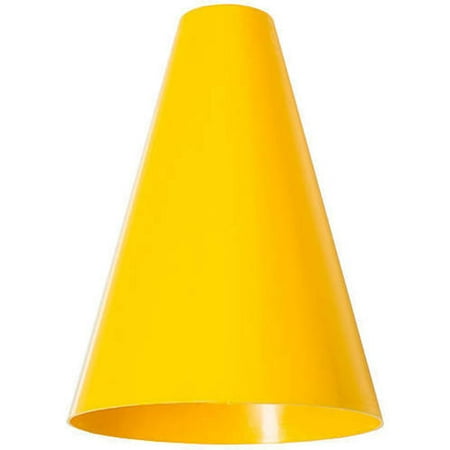 Cheerphone with Plastic Cap, Red