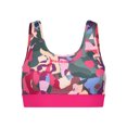 thumbnail image 5 of Reebok Women’s Medium Impact Evolution Sports Bra with Removable Cups, Sizes XS-XXXL, 5 of 6