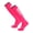H, variant on Kids Knee High Soccer Socks 3 Pack Breathable Mesh Cushioned Foot Arch Support Anti Slip Rib Cuff Solid Color Athletic Football Socks for Youth Boys Girls 6 To 16 Years Old Yellow