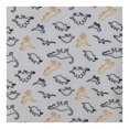thumbnail image 4 of Camiseta George Talla 8 con Estampado de Dinosaurios Blanco, 4 of 4