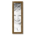 thumbnail image 2 of ArtToFrames 7x26 inch Gold with beads Picture Frame, Gold Wood Poster Frame (4139), 2 of 8