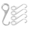 thumbnail image 1 of 5 ganchos de metal para colgar llaves, toalleros de baño y cocina., 1 of 6