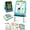 Green, variant on Easel for Kids,Tabletop Easel for Toddler, Foldable 4 in 1 Double Sided Kids Art Easel with Chalkboard & Magnetic Whiteboard,Portable Desktop Drawing Board - Gift for Boys and Girls (Green)