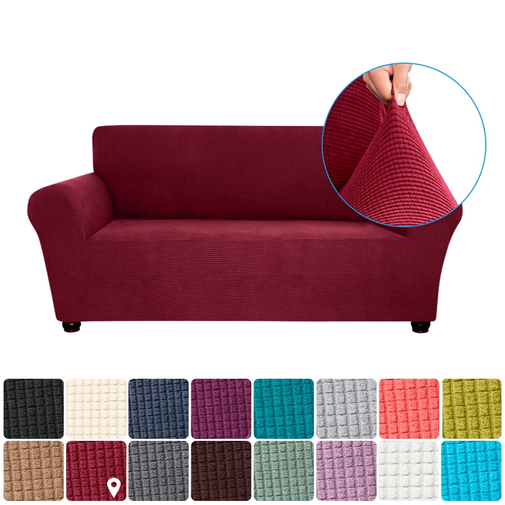 Stretch Sofa Slipcover SpandexSoft Couch Sofa Cover 2 ...