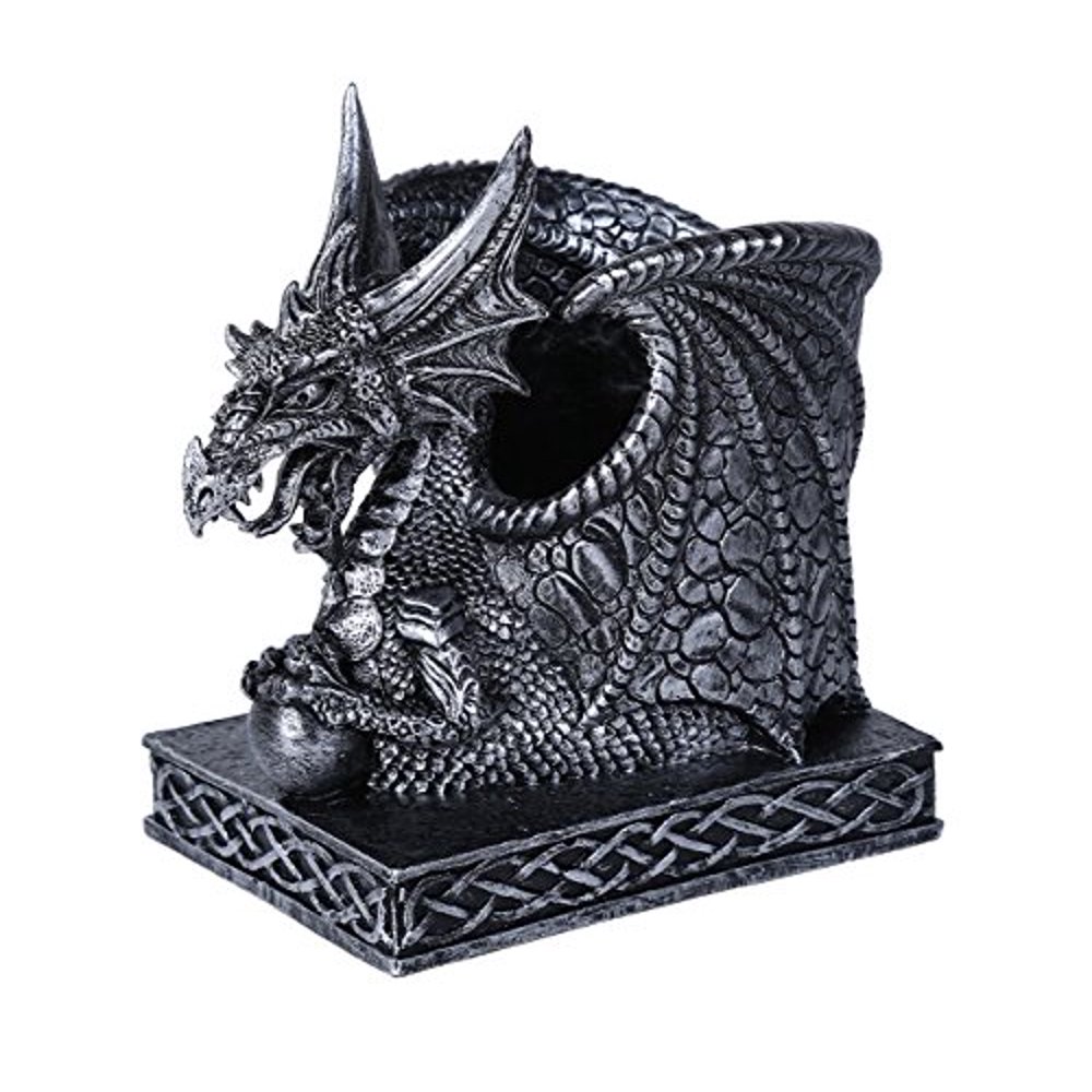 Fantasy Dragon Utility Holder Kitchen Counter top Utensils Organizer or