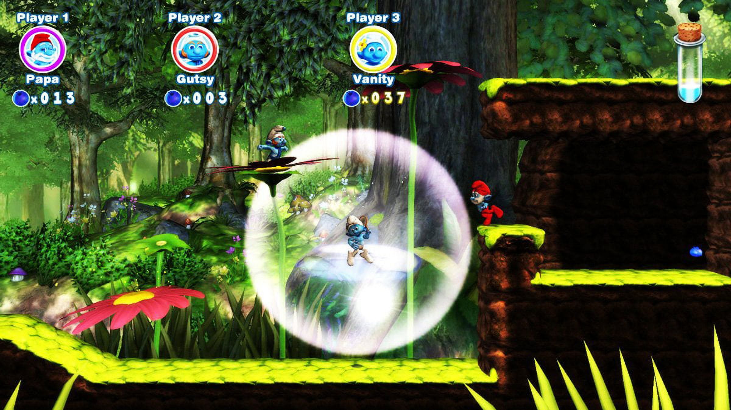 Smurfs wii discount