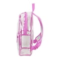 thumbnail image 3 of Eastsport Unisex Childrens Clear Backpack with Pencil Case 2-Piece Set Ombre, 3 of 7