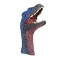 thumbnail image 3 of Marioneta de mano Jadeshay dinosaurio de goma no tóxica, 3 of 14