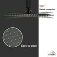 thumbnail image 5 of CASAINC 10" Ceiling Mounted Square Shower System with Handheld Shower and Tub Spout, Oil Rubbed Bronze, 5 of 6