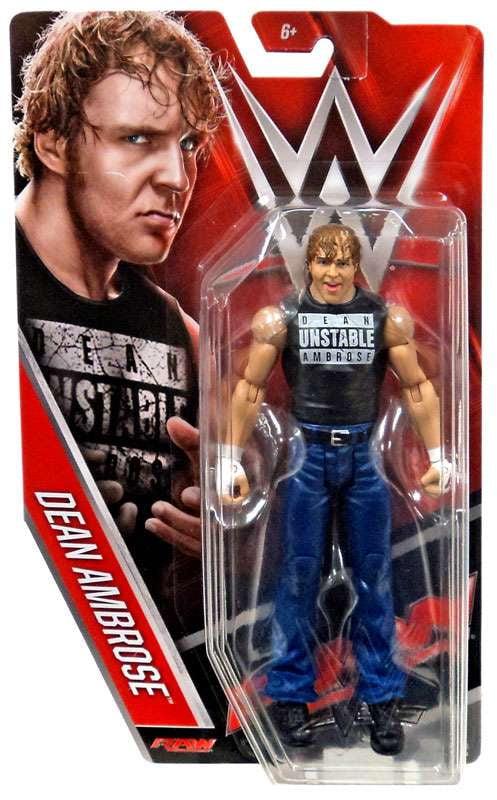 dean ambrose action figure walmart