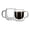 10oz(2-pack), variant on Double Wall Glass Cappuccino Mugs 8.1oz,Clear Insulated Glass Coffee Mug with Handle for Espresso,Latte,Tea,Set of 2