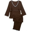 Women's Plus Rib Pajama Set