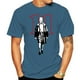 thumbnail image 3 of Stranger Style Pop Culture Things Eleven Cosplay White T-Shirt Size M-3XL, 3 of 5
