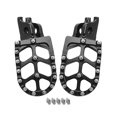 thumbnail image 3 of Motorcycle Footrest Footpegs Foot Pegs Pedals Plate Foot Rests For Crf300l Crf300 Rally Crf 300l(bl, 3 of 5