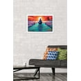 thumbnail image 2 of PD Moreno - Fine Art - Yoga Dock Wall Poster, 14.725" x 22.375" Framed, 2 of 6
