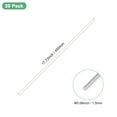 thumbnail image 3 of Uxcell 20-Pack 304 Stainless Steel Solid Round Rod, 1.5x450mm Metal Solid Shaft Rods for DIY Craft[0.06x17.72IN], 3 of 6