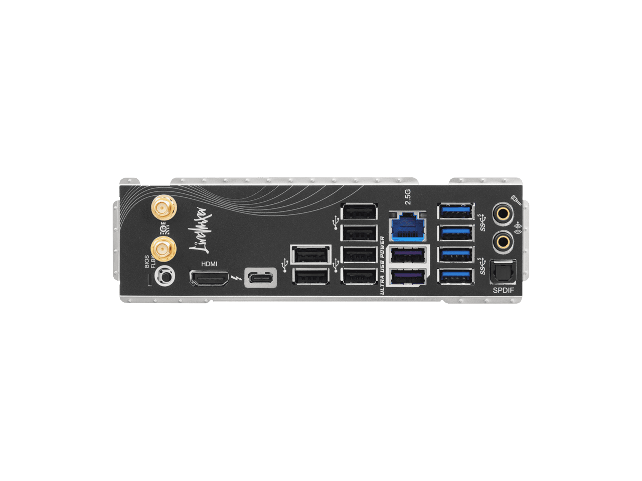 ASRock B860 LiveMixer WiFi LGA 1851 Intel B860 SATA 6Gb/s DDR5 Intel Core Ultra ATX  Motherboard