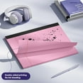 thumbnail image 4 of PrimeCook Shop 3 Pack Wide Legal Pads 11" x 9.5" Pink College Ruled Note Pad Narrow Ruled 30 Sheets per Notepad Perforated Writing Paper with Thick Backboard Horizontal Pads of Paper, 4 of 12