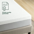 thumbnail image 6 of Zinus Cooling Airflow 8" Hybrid Mattress in a Box, Adult, Twin, 6 of 13