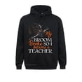 thumbnail image 2 of Mi escoba se rompió, así que me convertí en profesor. Sudaderas de manga larga para hombre, sudaderas con capucha de regalo, sudaderas con capucha en oferta, capuchas acogedoras, Navidad, 2 of 4