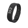 thumbnail image 1 of T5 LED Display Sports Fitness Bracelet Gauge Smart Step-Trackers Women Men Kids Gifts, 1 of 5