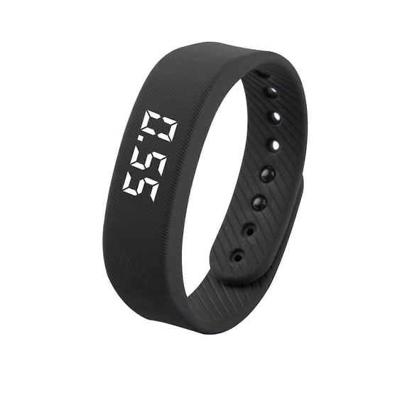 T5 LED Display Sports Fitness Bracelet Gauge Smart Step-Trackers Women Men Kids Gifts