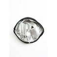 thumbnail image 3 of Grace Eleyae Ajustable Slap Bonnet Doublé Satin (Noir), 3 of 5