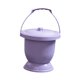 thumbnail image 2 of Orinal de cámara con botella engrosada con asa para acampar en casa, niños y adultos. Morado s, 2 of 9