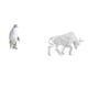 thumbnail image 1 of Escultura de resina de pingüino toro, figura coleccionable, estatua abstracta moderna de animal, adorno decorativo para inauguración de la casa, mesa,, 1 of 8