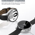 thumbnail image 3 of Funda de vidrio templado + PC para Samsung Galaxy Watch 4, 5, 6, 44mm, 40mm, funda protectora para todos los accesorios, 3 of 4