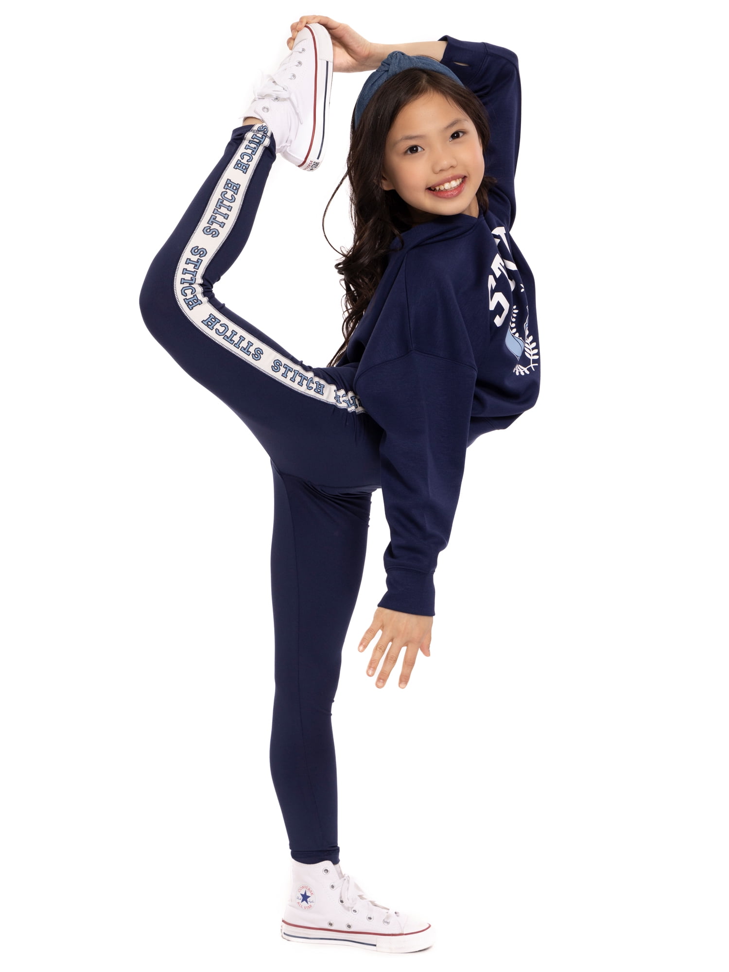 Stitch Girl's Active Legging, Sizes 4-12