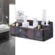 thumbnail image 5 of Caja de almacenamiento Organizador de maquillaje Cosmético Baño Caja para colgar en la pared Joyero (Negro), 5 of 8