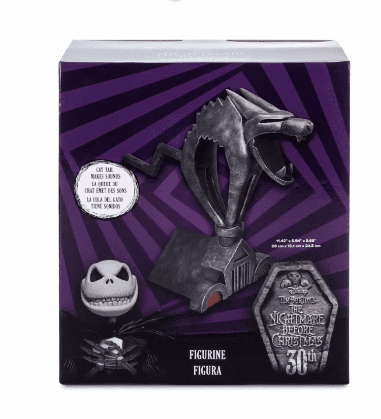 Disney Parks Nightmare Before Christmas 10'' Cat Siren Figurine