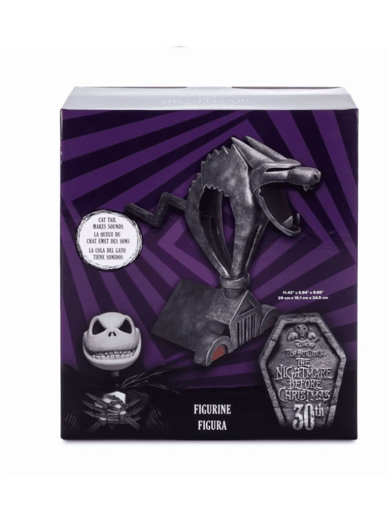 ナイトメアー・ビフォア・クリスマス 猫 サイレン サウンドフィギュア Disney Parks Nightmare Before Christmas 30th Collectible Cat Siren