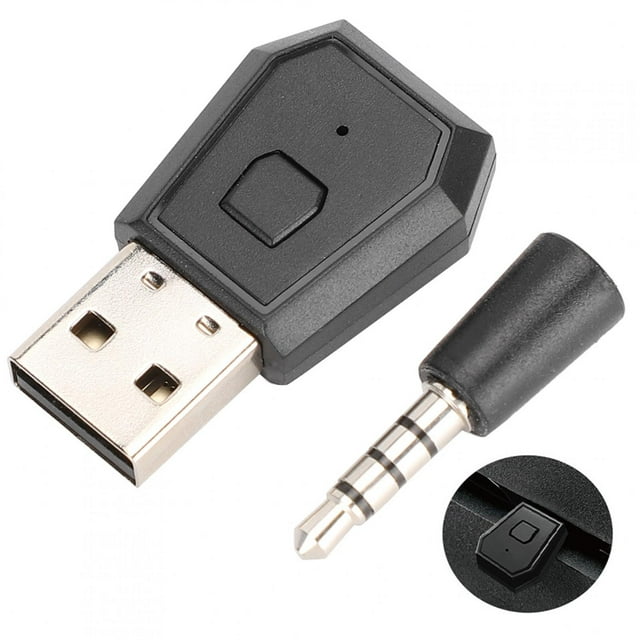 Tbest Adaptateur Sans Fil USB 4.0, Récepteur USB à Faible Latence, Support pour Protocoles A2DP, HFP, Adopte un Matériau de Haute Qualité, Robuste et Durable