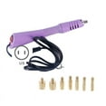 thumbnail image 1 of Hotfix Applicator Set Fast Heating Applicator Crystal Iron-on Wand Bag Shoes Garment DIY Heat Fix Tools, 1 of 5