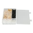thumbnail image 3 of Borne de Fil, 1050Pcs Serti Large Application Connecteur avec Boîte de Stockage pour l'Alimentation, 3 of 8