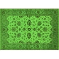 thumbnail image 1 of Ahgly Company Indoor Rectangle Oriental Green Traditional Area Rugs, 8' x 10', 1 of 4