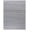 Grey, variant on SAFAVIEH Natura Simone Striped Area Rug, Blue, 3' x 5'