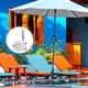 thumbnail image 3 of Mecanismo de manivela giratorio universal para toldos de exterior, resistente, con herrajes mecánicos duraderos, mecanismo de manivela para parasol, conjunto de manivela para toldo., 3 of 7