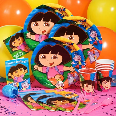 Shindigz Party Pack for 8, Dora and Friends