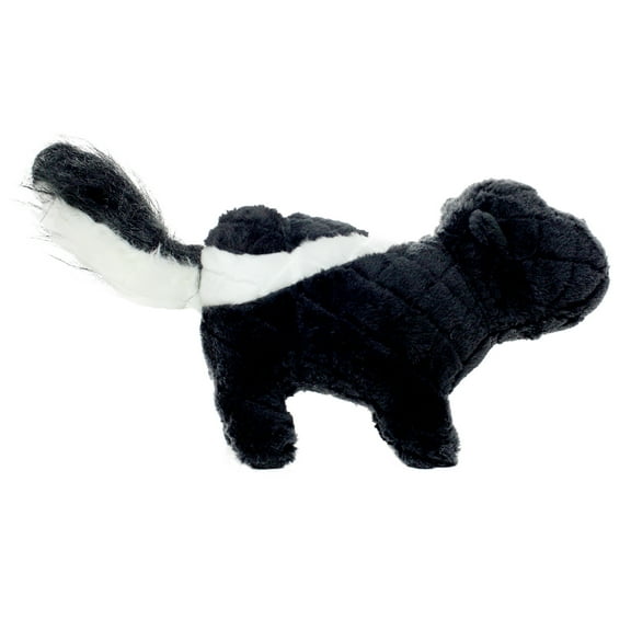Mighty Nature Skunk Durable Plush Squeaky Dog Toy