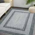 thumbnail image 2 of Modern Print Rug Washable Rugs for Living Room Soft Bedroom Rug Geometric Large Area Rug Non Slip Throw Rugs Stain Resistant Carpet for Nursery Dining Room, 2 of 7